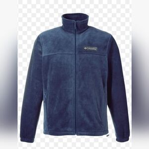 Columbia Men's Navy Fleece Jacket